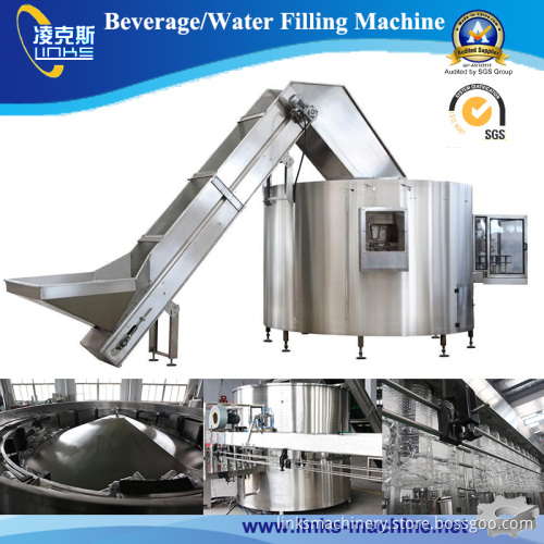 Automatic Plastic Bottle Unscrambler